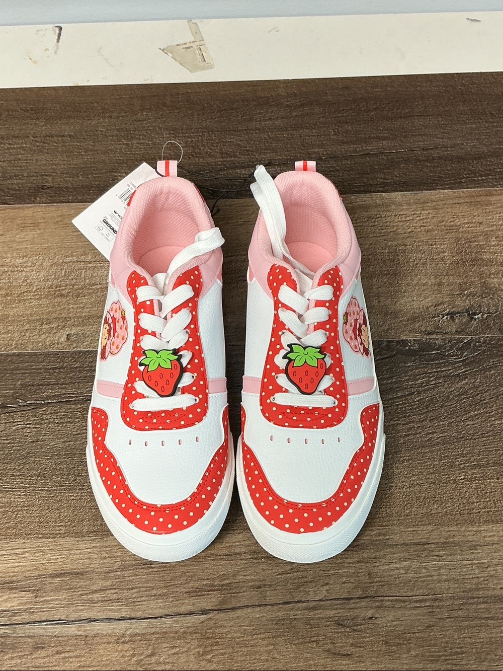 Women’s Strawberry Shortcake Sneakers